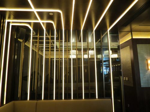 Finish Code - CU-09; Finish - Brass Polished; Substrate - Wooden Decorative ; Size - 150mm X 2500mm